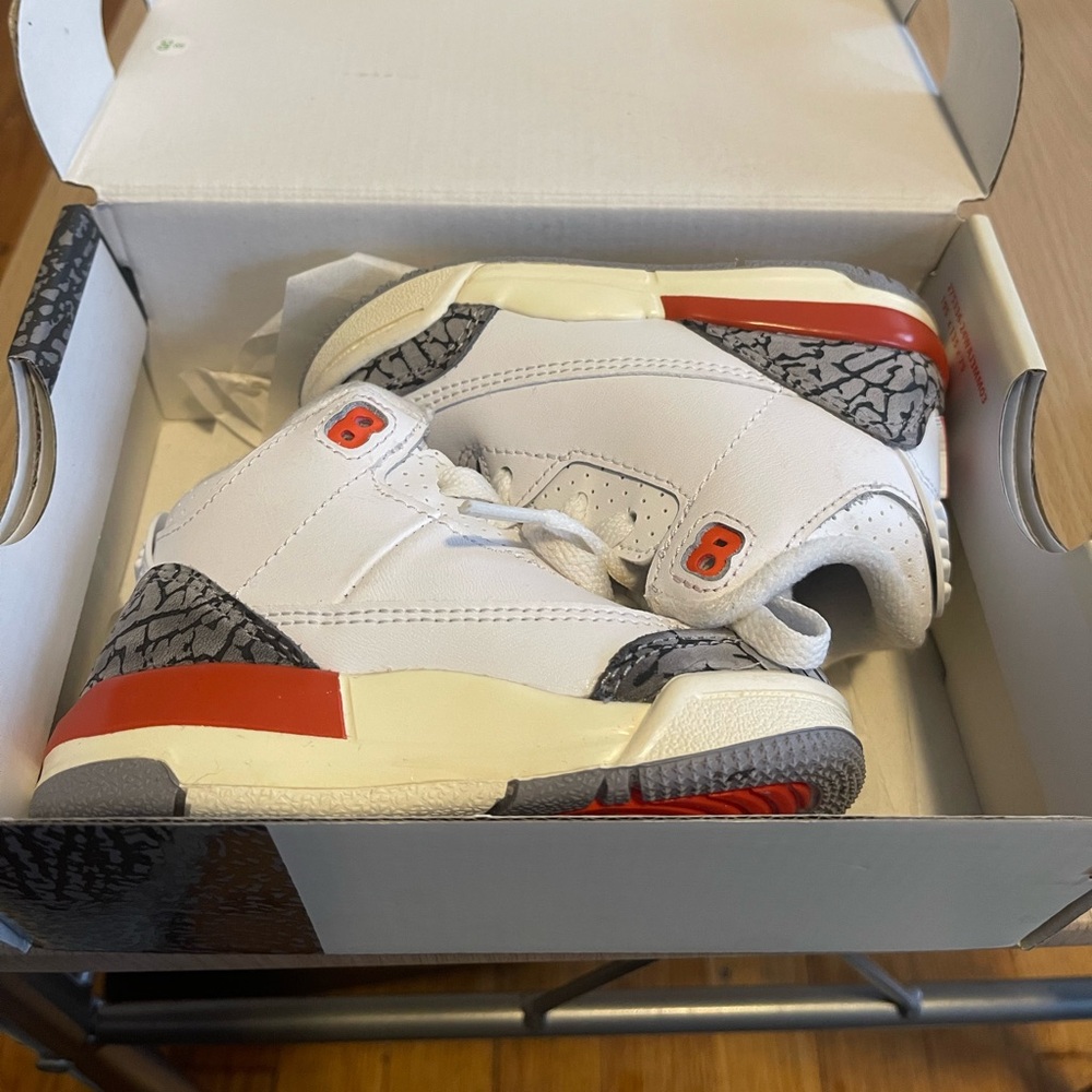 Jordan Retro 3 ( TD )